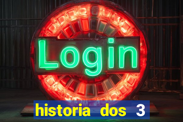 historia dos 3 porquinhos resumida